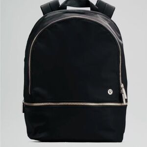 lululemon x peloton Black Backpack